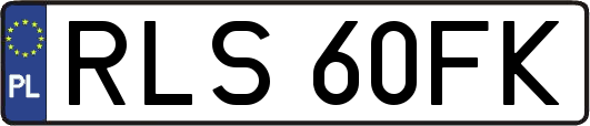 RLS60FK