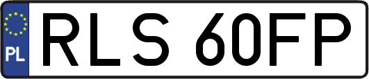 RLS60FP