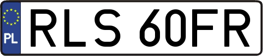 RLS60FR
