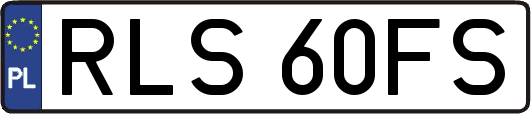 RLS60FS