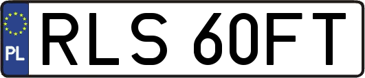 RLS60FT