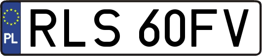 RLS60FV