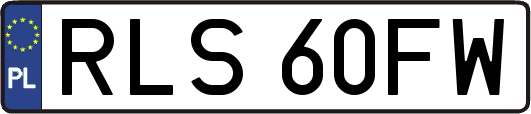 RLS60FW