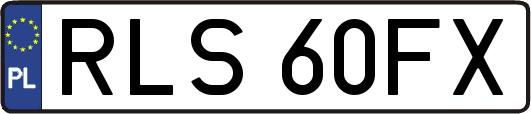 RLS60FX