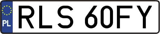 RLS60FY