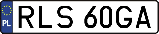 RLS60GA
