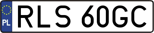 RLS60GC