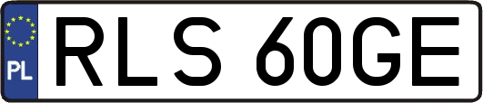 RLS60GE
