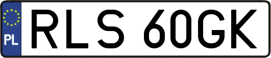 RLS60GK