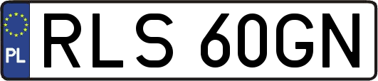 RLS60GN