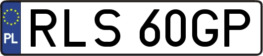 RLS60GP