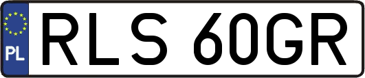 RLS60GR