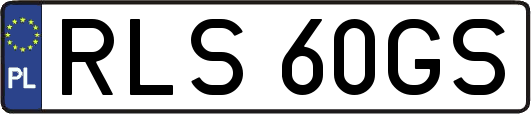 RLS60GS