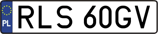 RLS60GV