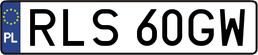 RLS60GW