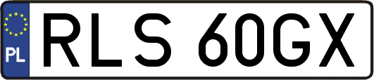 RLS60GX