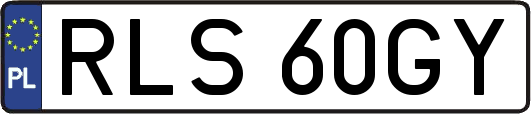 RLS60GY