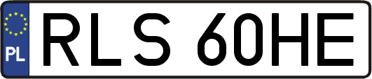 RLS60HE