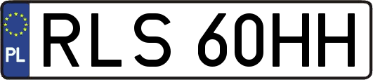 RLS60HH
