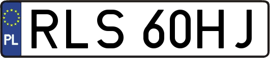 RLS60HJ