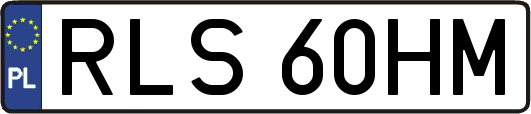 RLS60HM
