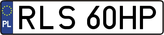 RLS60HP