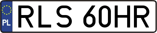 RLS60HR