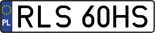 RLS60HS