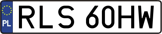 RLS60HW