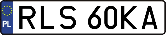 RLS60KA