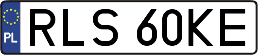 RLS60KE