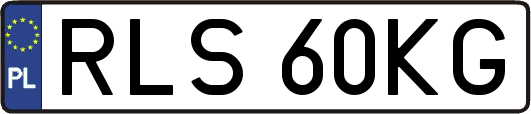 RLS60KG