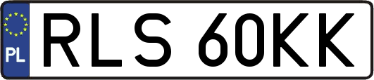 RLS60KK