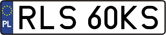 RLS60KS