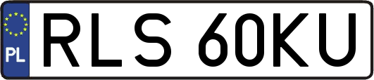 RLS60KU
