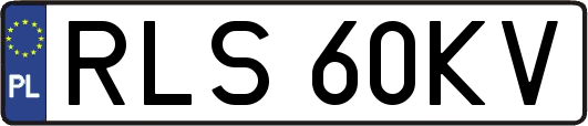 RLS60KV