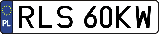 RLS60KW
