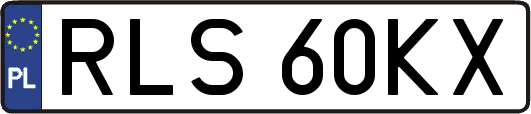 RLS60KX