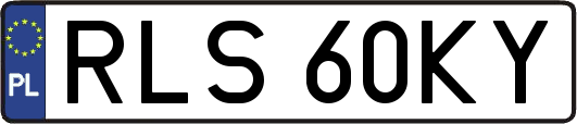RLS60KY