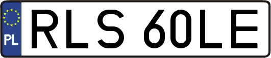 RLS60LE