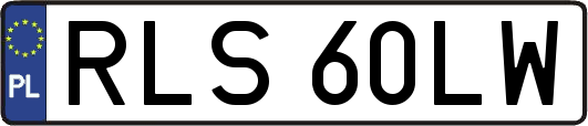 RLS60LW