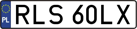 RLS60LX