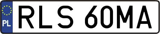 RLS60MA
