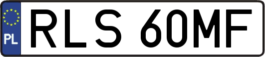 RLS60MF