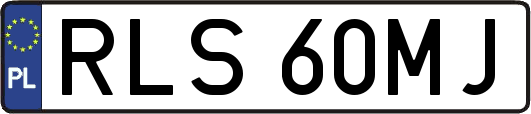 RLS60MJ