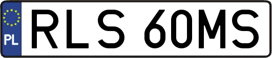 RLS60MS