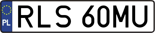 RLS60MU