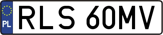 RLS60MV