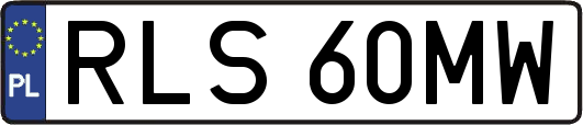 RLS60MW