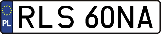 RLS60NA